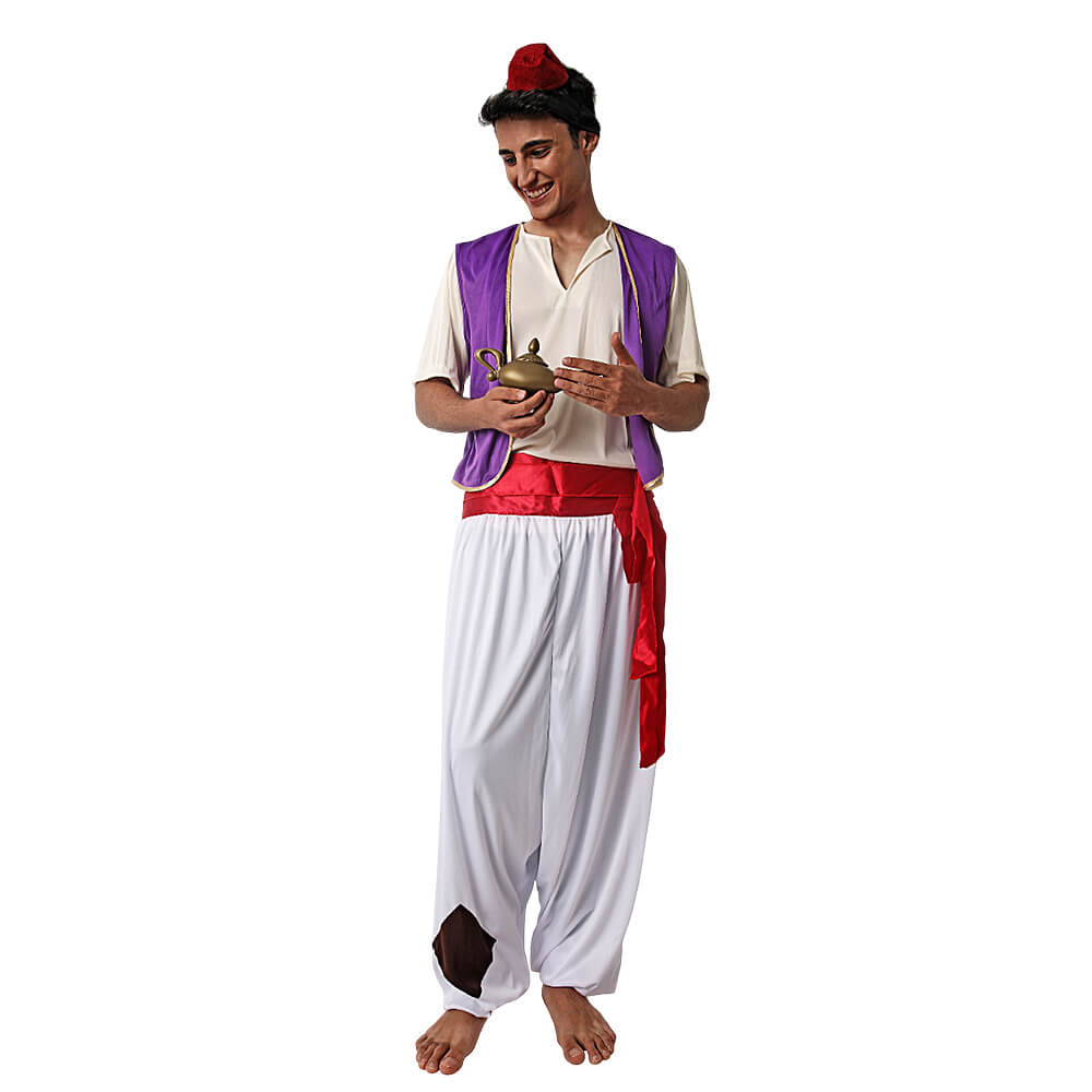 Disfraz de Aladino Ladronzuelo Adulto