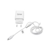 miniatura Cargador 3.1A + Cable LGT.