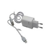 miniatura Cargador 3.1A + Cable LGT.