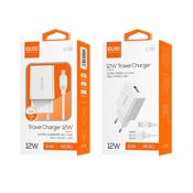 miniatura Cargador 12w Travel Charger.
