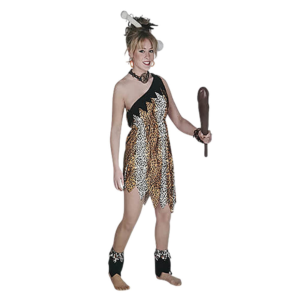 Disfraz Cavernícola mujer Adulto