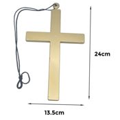 miniatura Collar de Cruz