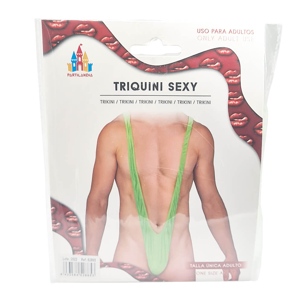 Triquini sexy adulto