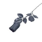miniatura Rosa negra 44cm