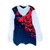 miniatura Disfraz Vampiro Cool Bat.