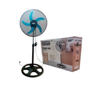 miniatura Ventilador Grande 18” con Oscilación Automática y 3 Velocidades