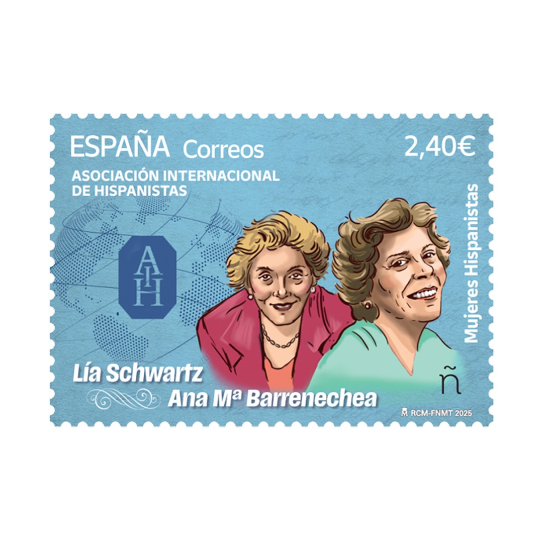 Sello mujeres hispanistas