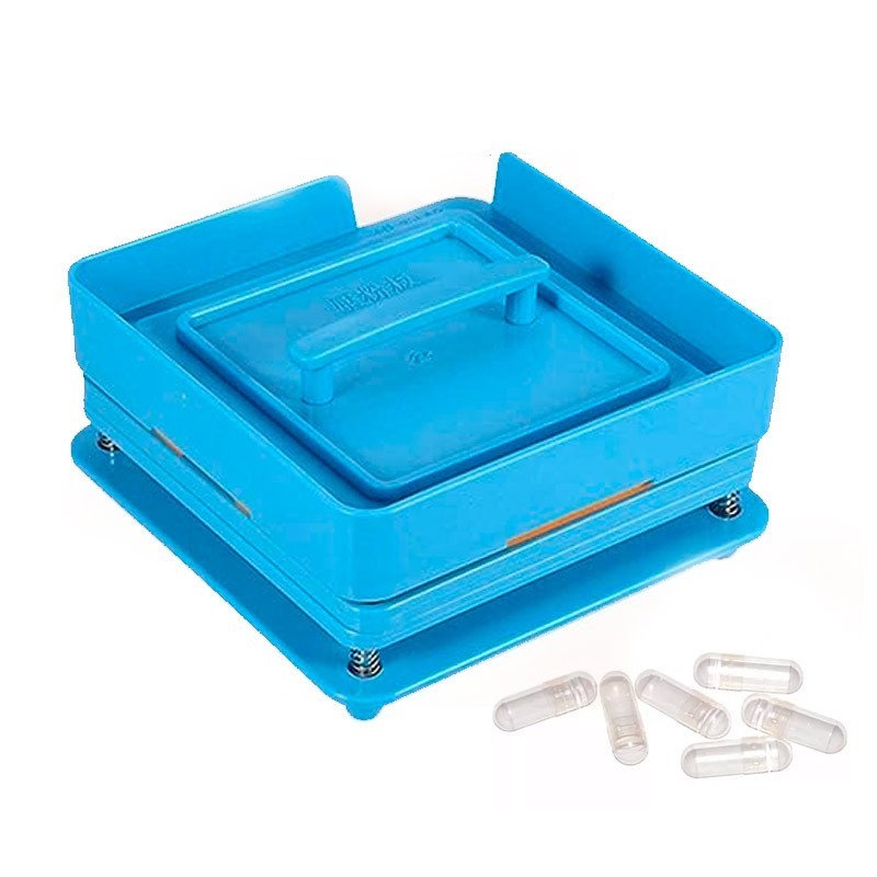 Máquina de llenado de cápsulas tamaño "00"