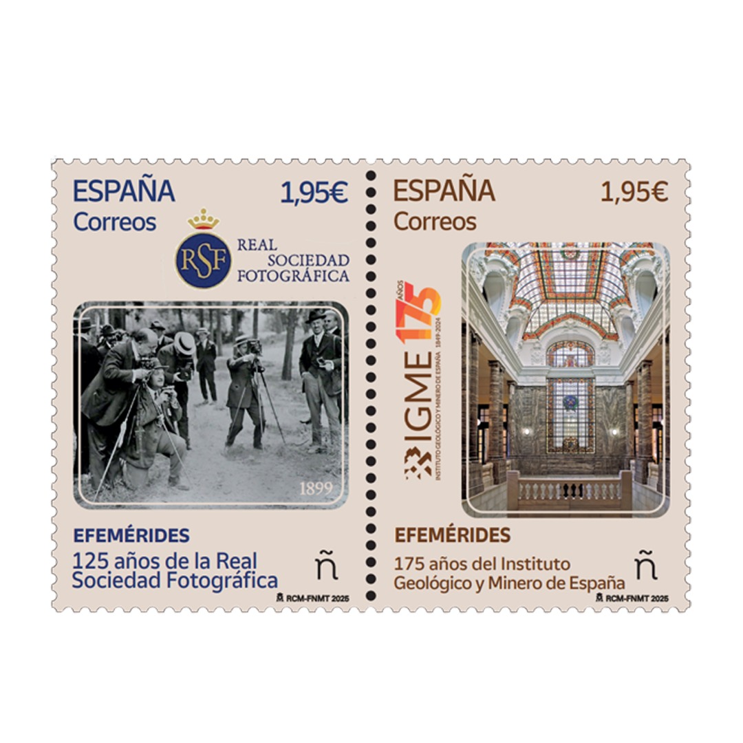 sello CSIC y sello SRF