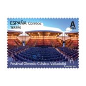 miniatura Detalle Sello Festival Olmedo Clásico.