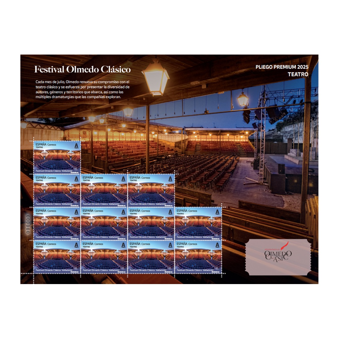 Pliego Premium Sello Festival Olmedo Clásico.