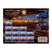 miniatura Pliego Premium Sello Festival Olmedo Clásico.