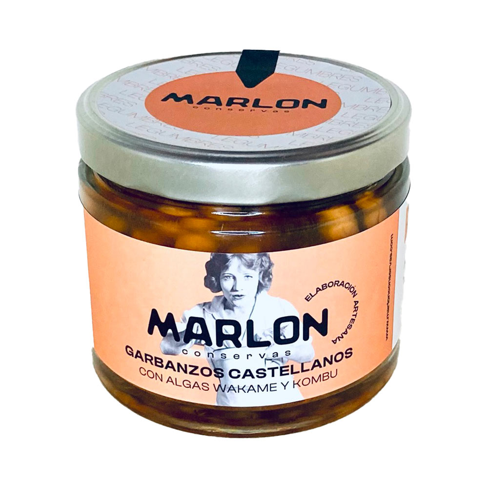 Garbanzos Castellanos con Algas Wakame y Kombu