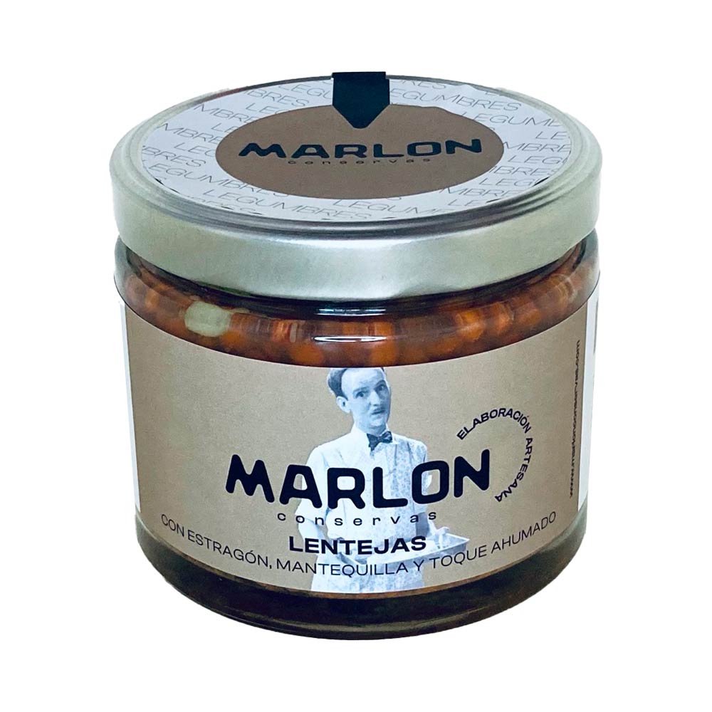 Lentejas con Estragón, Mantequilla y Toque Ahumado - 4 Unidades