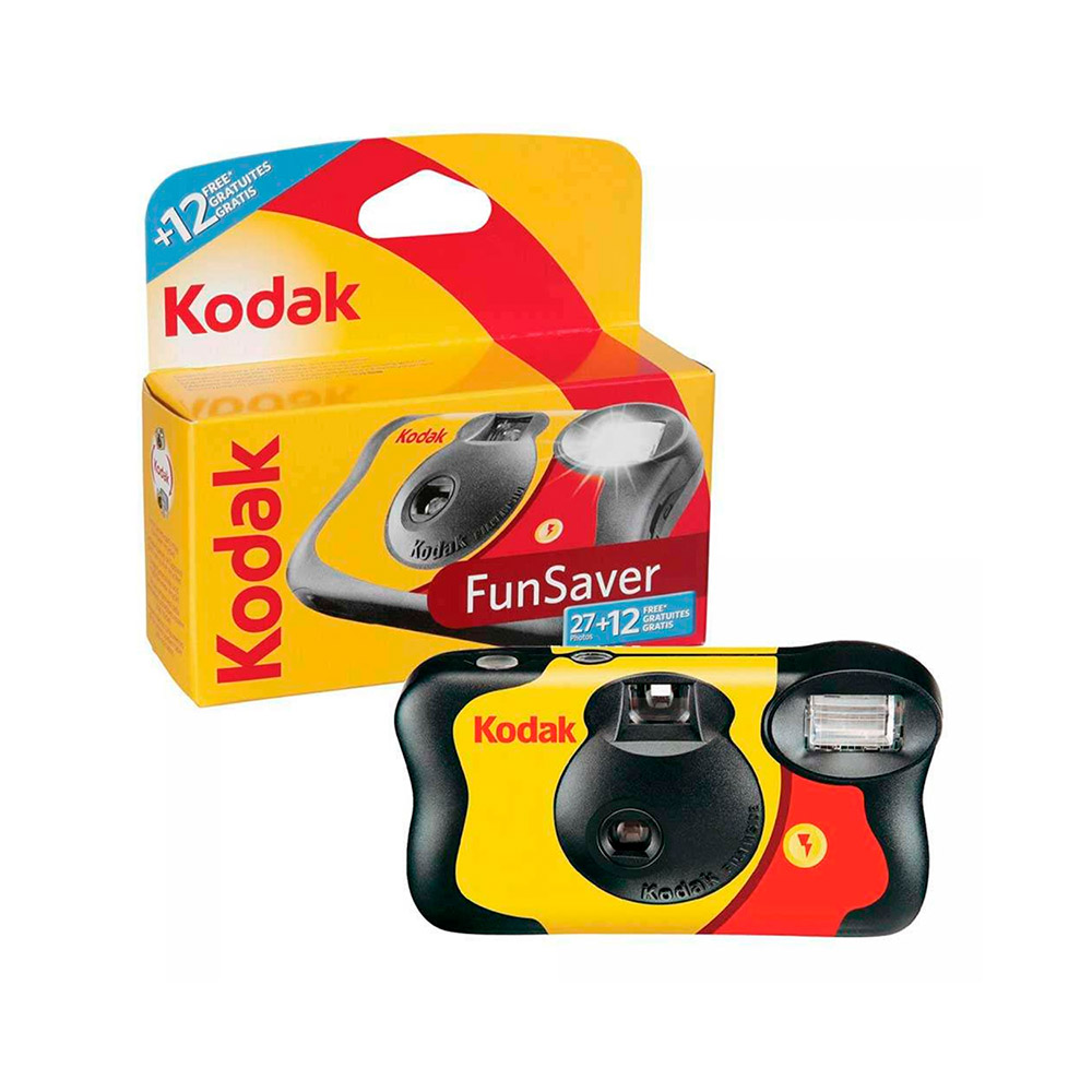 Cámara de Fotos un Solo Uso con Flash