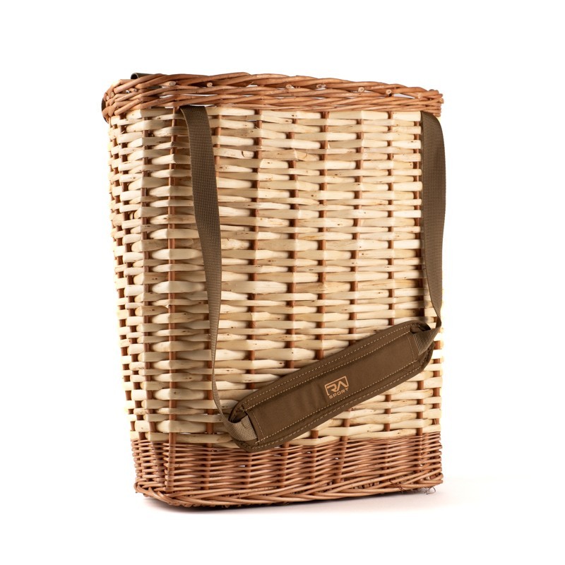 La Casa de las Setas Cesta Bandolera para la Recoleccion de Setas RNG-6 27l