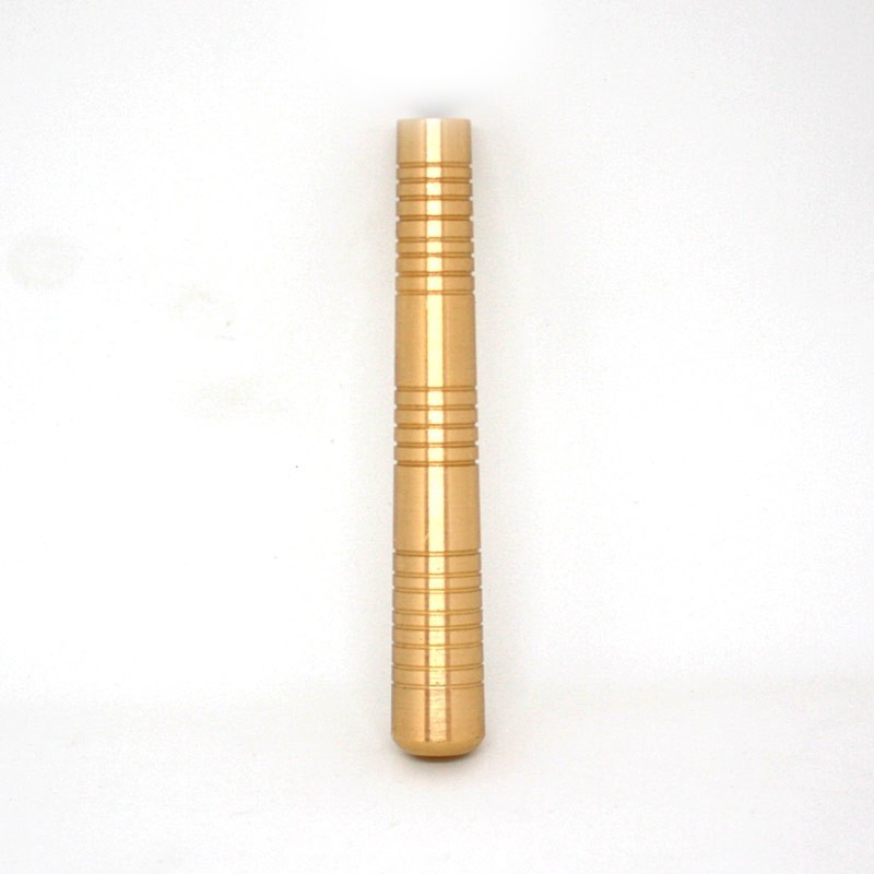 La Casa de las Setas Casquillo de latón para bastones 10,5cm x 10 mm