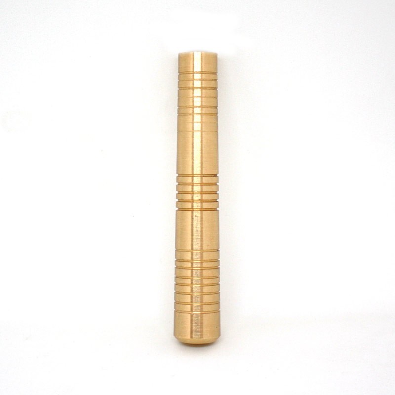 La Casa de las Setas Casquillo de latón para bastones 10,5 cm x 12 mm