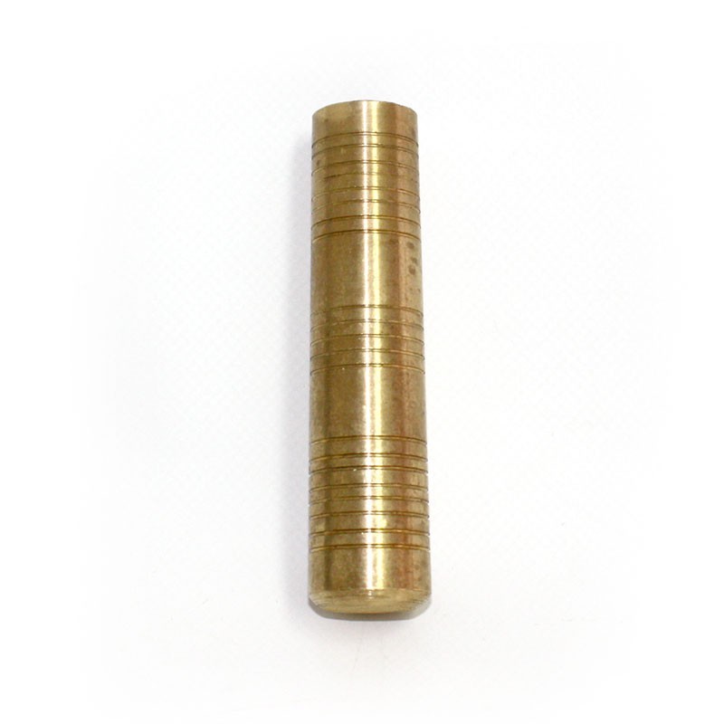 La Casa de las Setas Casquillo de latón para bastones 10,5 cm x 20 mm