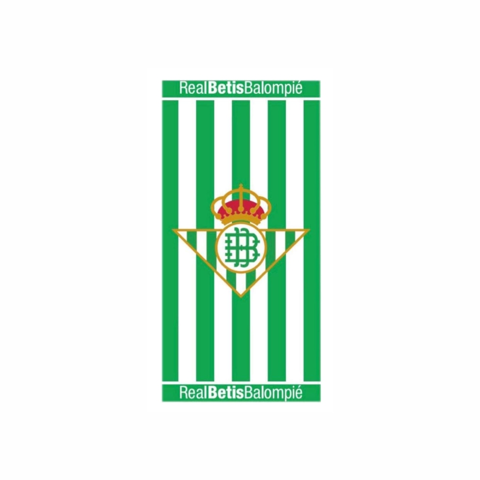 Toalla microfibra de baño Real Betis Balompié 70 x 140 cm 1