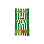 miniatura Toalla microfibra de baño Mucho Betis 90 x 180 cm 1