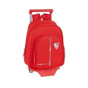 miniatura Mochila Infantil Pequeña Sevilla FC Nunca me rindo con Carro de 2 Ruedas 1