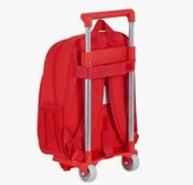 miniatura Mochila Infantil Pequeña Sevilla FC Nunca me rindo con Carro de 2 Ruedas 3