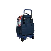 miniatura Mochila escolar grande con ruedas El Niño Life is fun 2