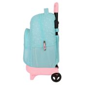 miniatura Mochila Butterflies Moos con carro de 2 ruedas y doble compartimento 2