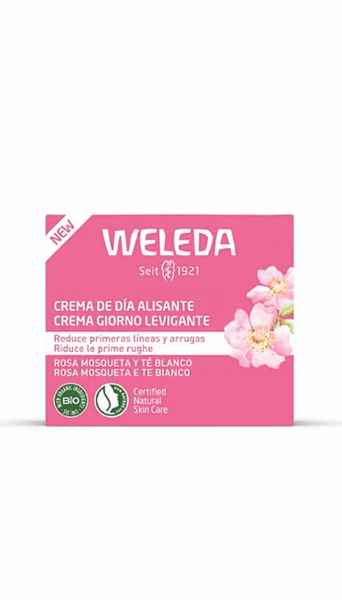 Weleda Crema de día de Rosa Mosqueta y Té Blanco