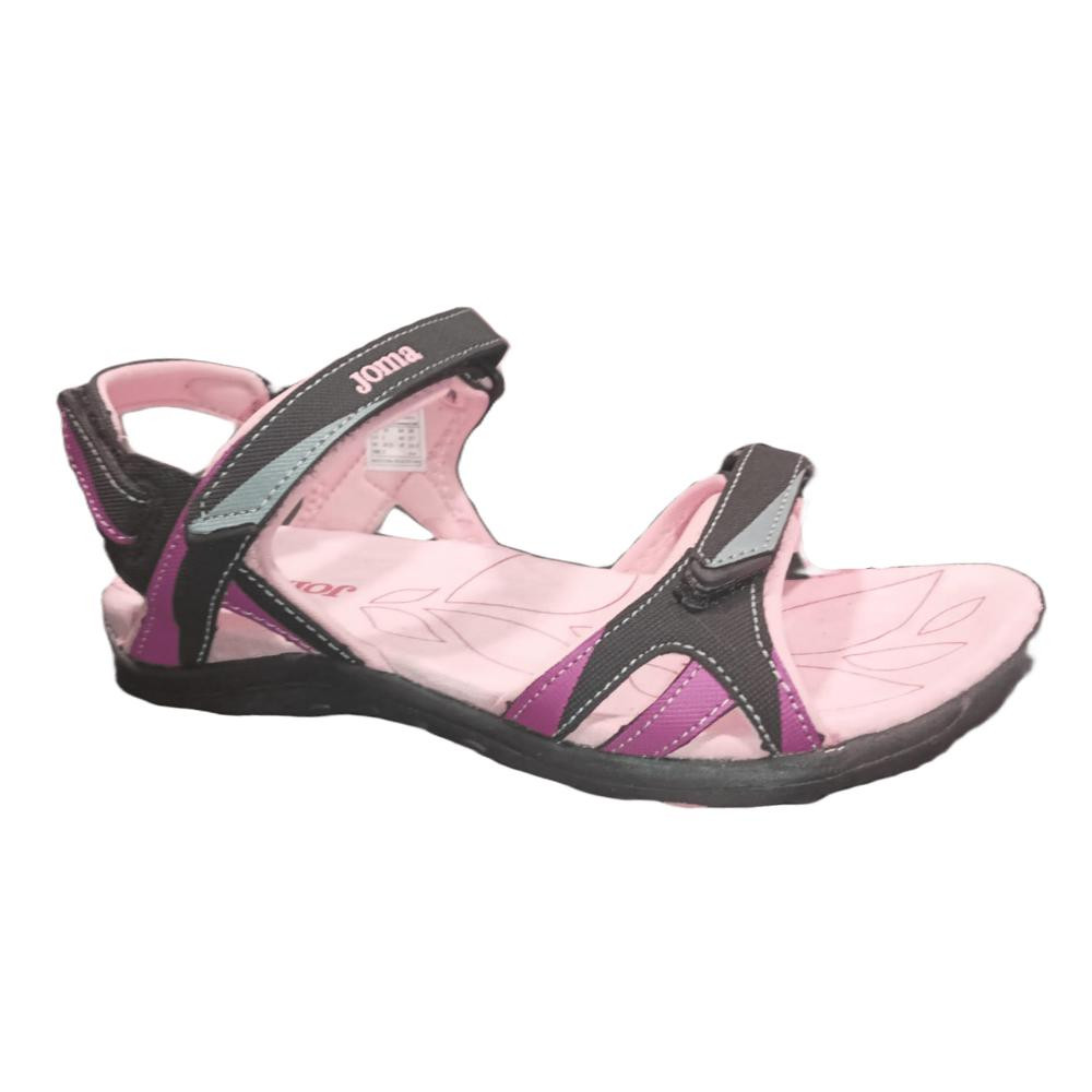 Imagen SANDALIAS JOMA BOLONIA LADY 2401 NEGRO ROSA SANDAL SBOLLS2401V