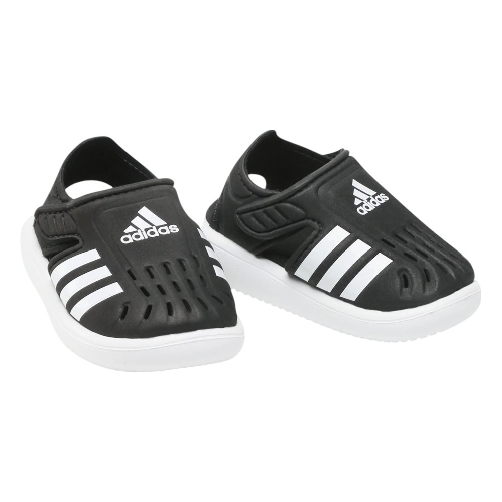 Imagen SANDALIAS ADIDAS WATER SANDAL I NEGRO BLANCAS GW0391 NIÑO NIÑA CHANCLAS
