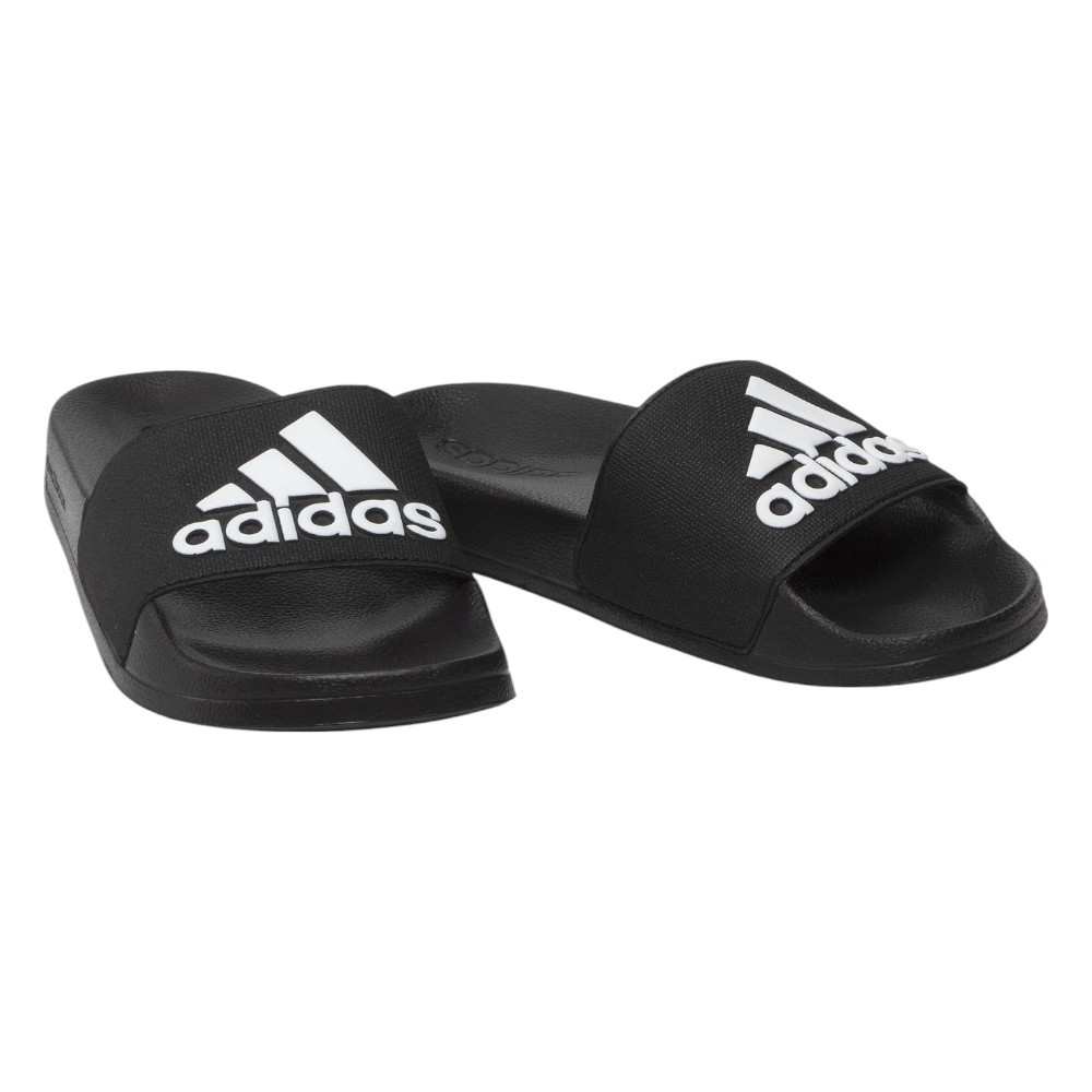 Imagen CHANCLAS ADIDAS ADILETTE SHOWER LOGO NEGRO GZ3779 FLIP FLOP UNISEX