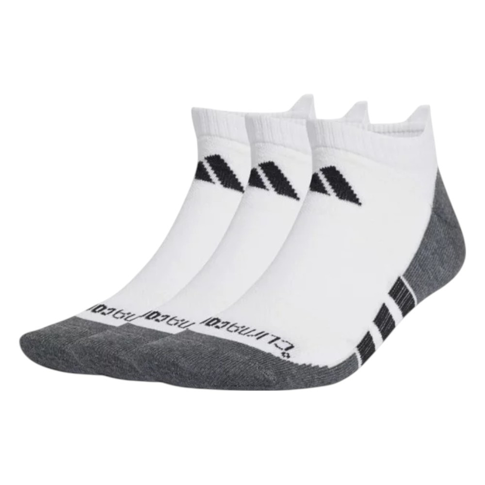 Imagen CALCETINES ADIDAS PRF T BAJOS 3 PARES BLANCAS NEGRO JD9570 CALCETINES FITNESS