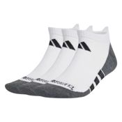 miniatura Imagen CALCETINES ADIDAS PRF T BAJOS 3 PARES BLANCAS NEGRO JD9570 CALCETINES FITNESS