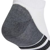 miniatura Imagen CALCETINES ADIDAS PRF T BAJOS 3 PARES BLANCAS NEGRO JD9570 CALCETINES FITNESS