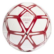 miniatura Imagen BALON ADIDAS STARLANCER CLUB BLANCAS ROJO JM1800 FUTBOL