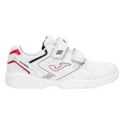 miniatura Imagen ZAPATILLAS JOMA W.SCHOOL JR 2506 BLANCAS ROJO WSCHOW2506V COLEGIALES NIÑO NIÑA