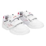 miniatura Imagen ZAPATILLAS JOMA W.SCHOOL JR 2506 BLANCAS ROJO WSCHOW2506V COLEGIALES NIÑO NIÑA