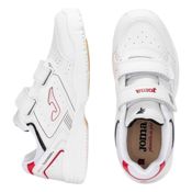 miniatura Imagen ZAPATILLAS JOMA W.SCHOOL JR 2506 BLANCAS ROJO WSCHOW2506V COLEGIALES NIÑO NIÑA
