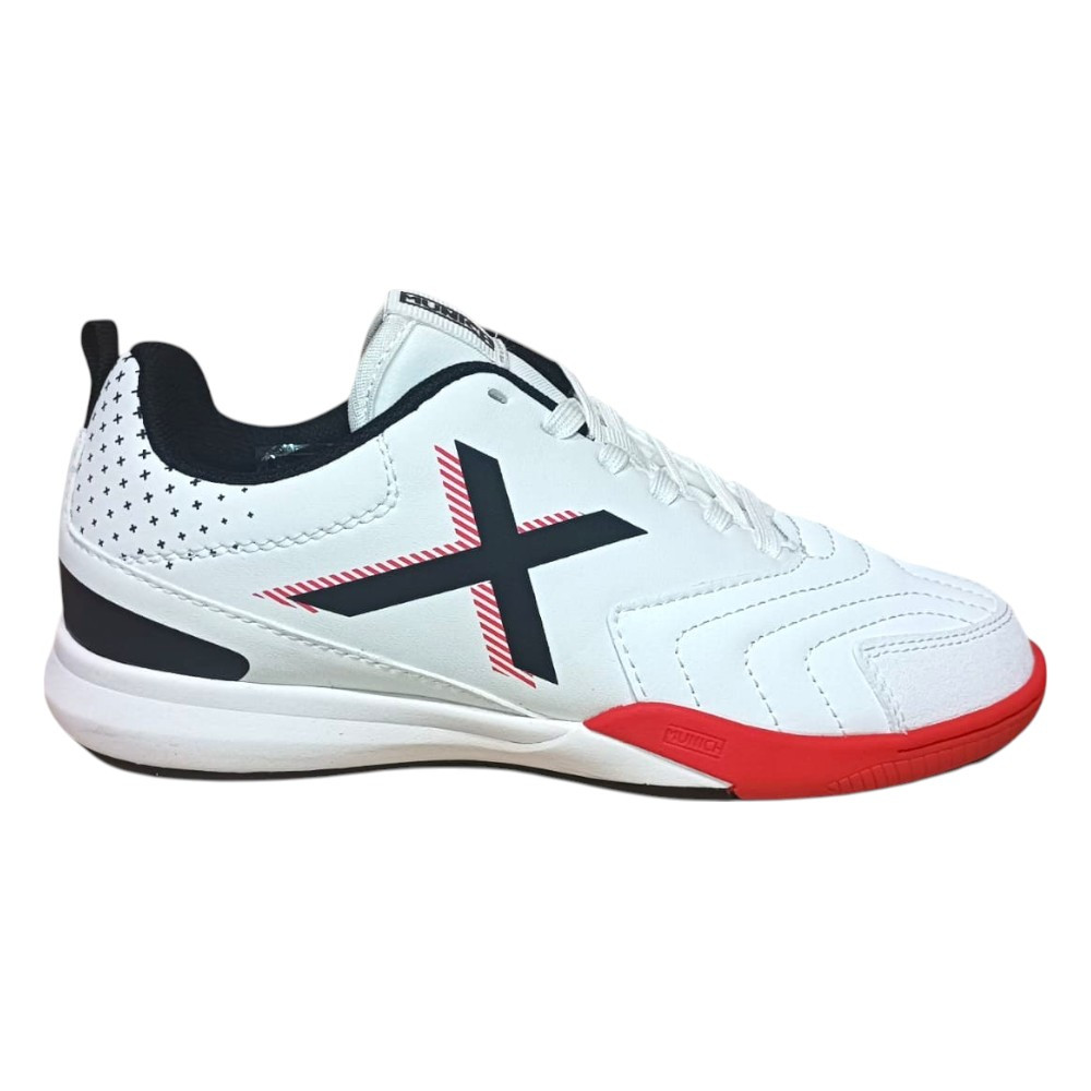 Imagen ZAPATILLAS MUNICH RONDITO KID 11 BLANCAS INDOOR 4067011 FUTBOL SALA NIÑO