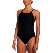 miniatura Imagen BAÑADOR NIKE SOLID RACERBACK NEGRO NESS7085-001 NATACION MUJER