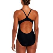 miniatura Imagen BAÑADOR NIKE SOLID RACERBACK NEGRO NESS7085-001 NATACION MUJER