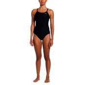 miniatura Imagen BAÑADOR NIKE SOLID RACERBACK NEGRO NESS7085-001 NATACION MUJER