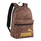 miniatura Imagen MOCHILA PUMA PHASE AOP 19 LITROS NEGRO MARRON PRINT LEOPARDO 091169-27 BACKPACK