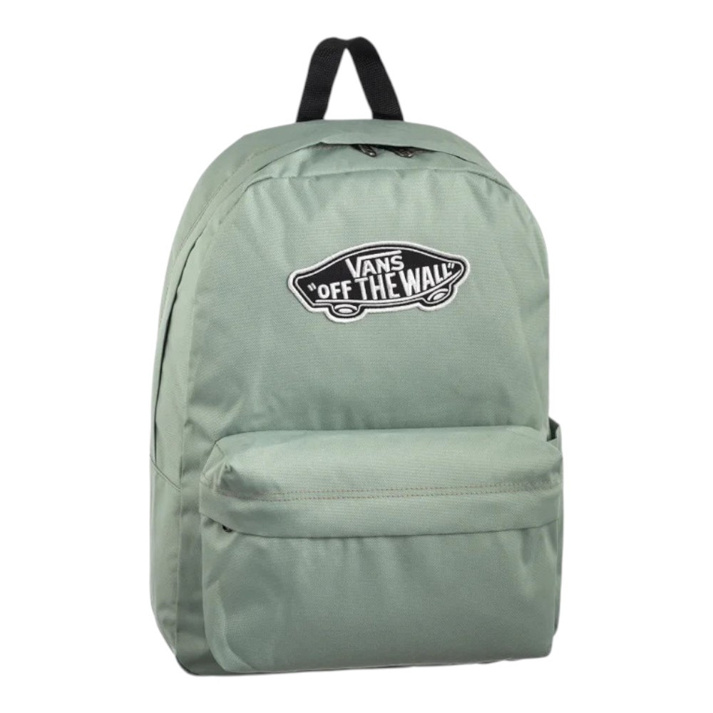 Imagen MOCHILA VANS OLD SKOOL CLASSIC VERDE GRIS OLIVA VN000H4YEMW1 BACKPACK
