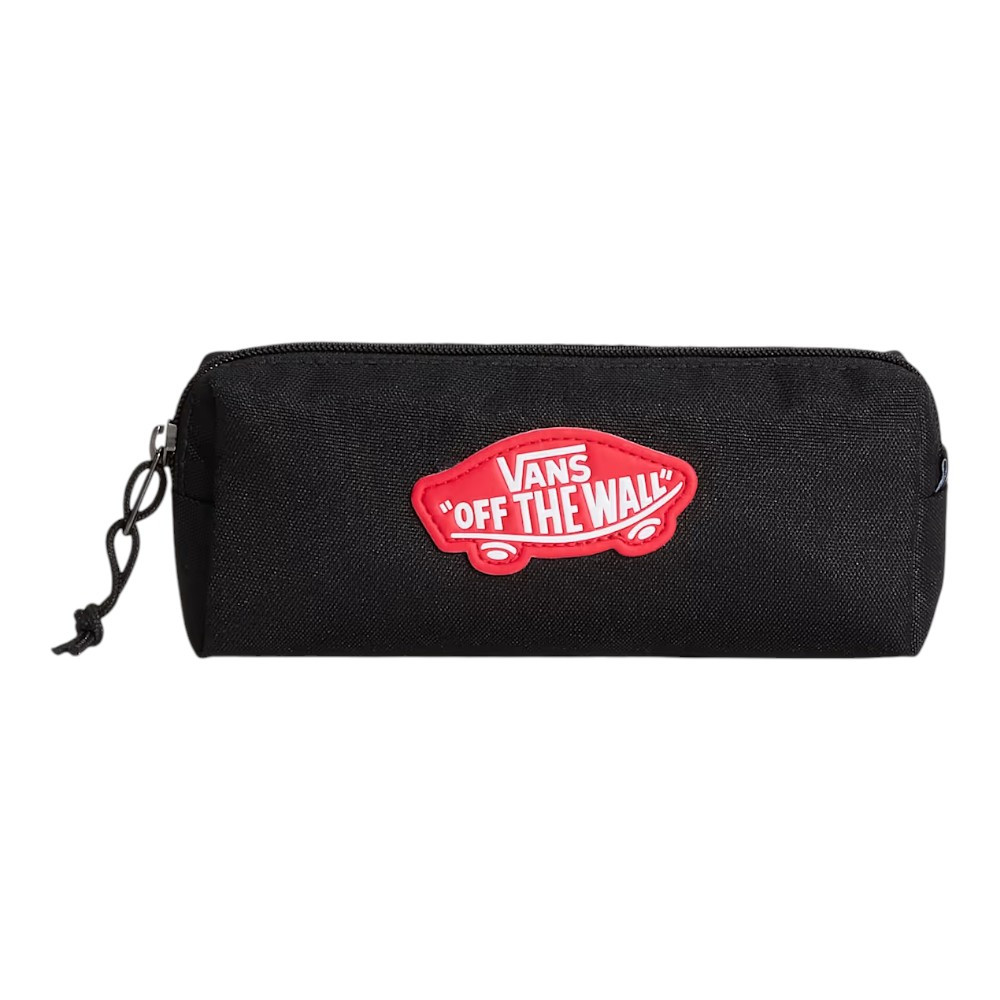 Imagen ESTUCHE VANS OLD SKOOL PENCIL POUCH NEGRO ROJO CHILI PEPER VN000H58A2T1