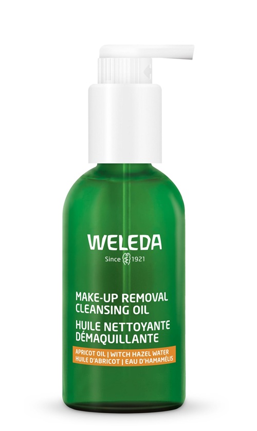 Weleda aceite desmaquillante 150ml