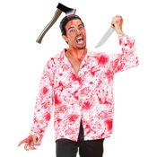 miniatura Hacha que atraviesa la cabeza 3