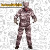 miniatura Disfraz de Hombre Lobo Adulto 4